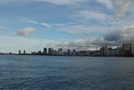 Waikiki (picture taken from catamaran)