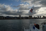 Waikiki (picture taken from catamaran)