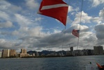 Waikiki (picture taken from catamaran)