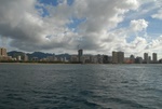 Waikiki (picture taken from catamaran)