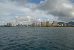 Waikiki (picture taken from catamaran)