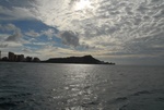 Diamon Head (picture taken from catamaran)