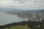 Waikiki (picture taken from Diamond Head)