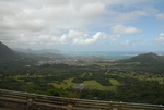 Nuuanu pali lookout
