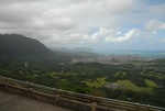 Nuuanu pali lookout