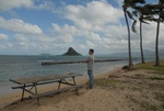 North part of the island