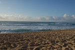 Sunset beach