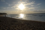 Sunset beach