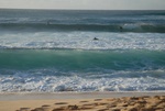 Sunset beach