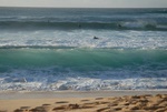 Sunset beach