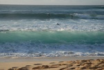 Sunset beach