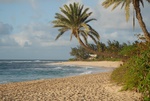 Sunset beach