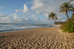 Sunset beach