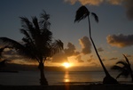 Sunset beach